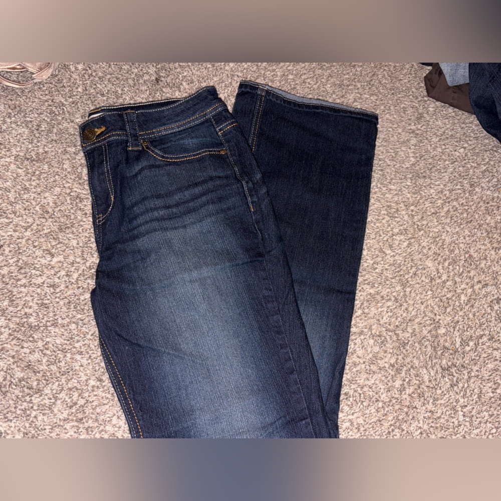 Dark Blue Women's Denim Jeans